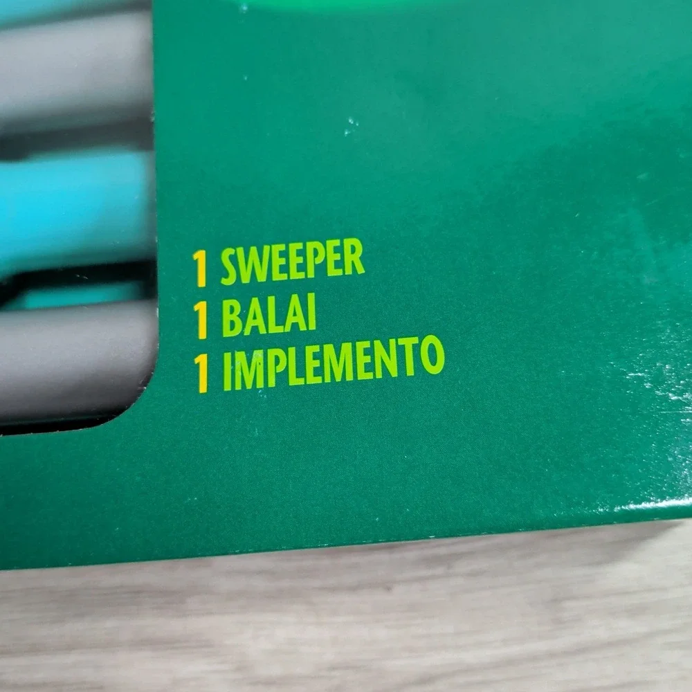 Swiffer complete sweeper